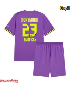 Borussia Dortmund Emre Can #23 Echipament de Fotbal Replică 2026-27 Copii Treilea (+ Șorturi)